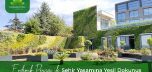 Dikey Bahçeler: Şehir Yaşamına Yeşil Dokunuş